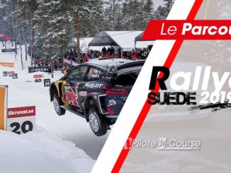 Les spéciales du Rallye de Suède 2019