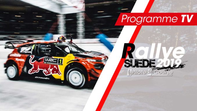 Programme TV Rallye de Suède 2019