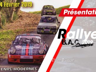 Rallye Bordeaux Aquitaine Classic 2019