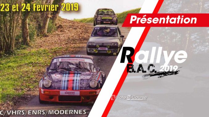 Rallye Bordeaux Aquitaine Classic 2019