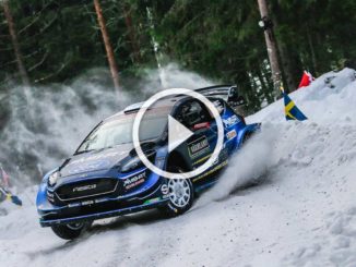 Vidéos Rallye Suède 2019