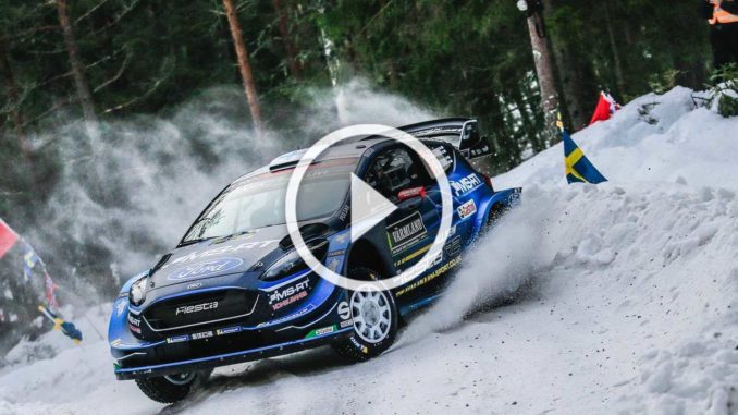 Vidéos Rallye Suède 2019