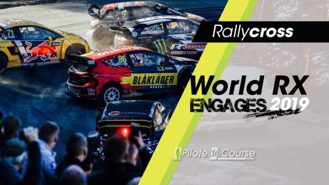 Engagés World RallyCross 2019