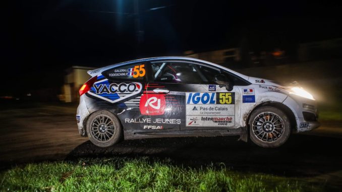 Rallye du Touquet 2019 - Florent Todeschini : "la performance était là"