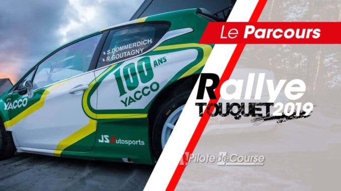 Les spéciales du Rallye du Touquet 2019