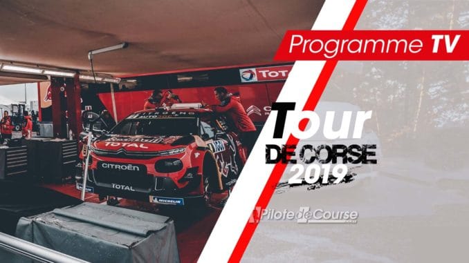 Programme TV du Tour de Corse 2019