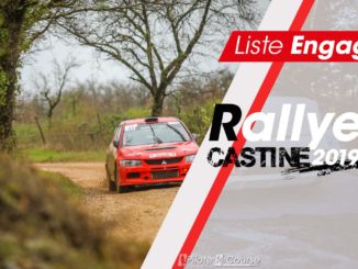 Engagés Rallye Castine 2019