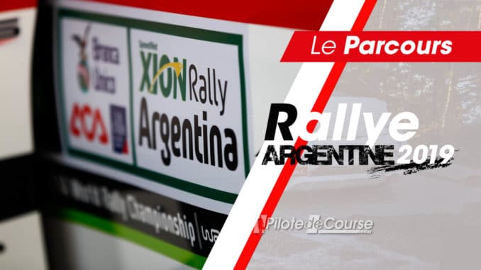 Les spéciales du Rallye Argentine 2019