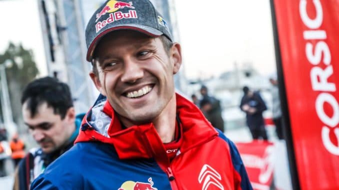 Sébastien Ogier : «remporter ce rallye pour la première fois»