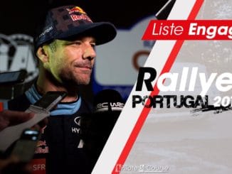 Engagés Rallye Portugal 2019