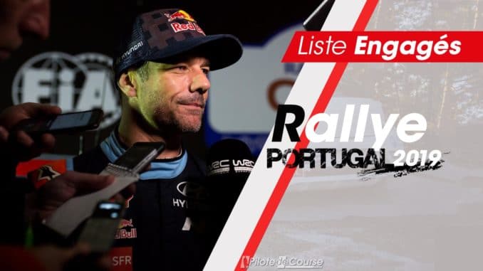 Engagés Rallye Portugal 2019