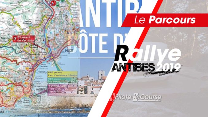 Les spéciales du Rallye Antibes 2019