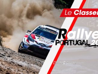 Classement Rallye du Portugal 2019
