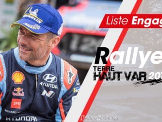 Engagés Rallye Terre du Haut Var 2019