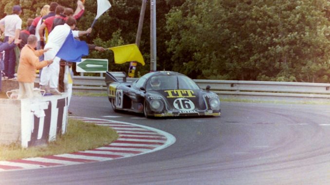 Jean Rondeau et le Mans