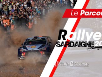 Les spéciales du Rallye de Sardaigne 2019