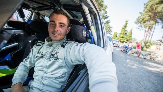 Rallye Terre de Langres 2019 – Hugo Margaillan : « me faire plaisir et attaquer »
