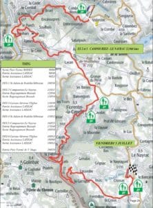 Cartes Rallye Rouergue 2019