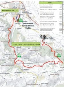 Cartes Rallye Rouergue 2019