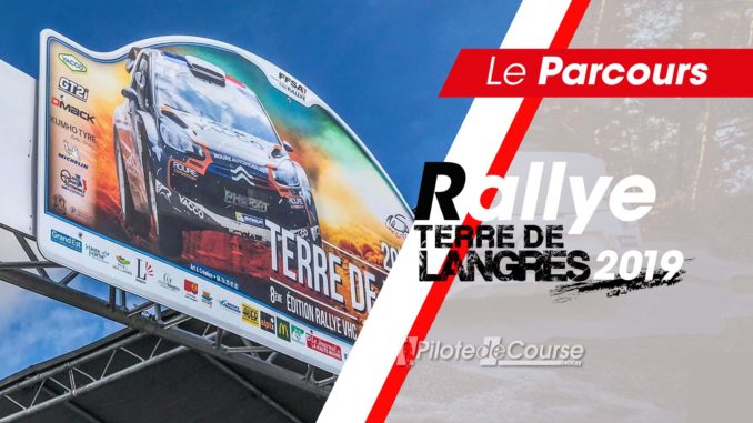 Les spéciales du Rallye Terre de Langres 2019