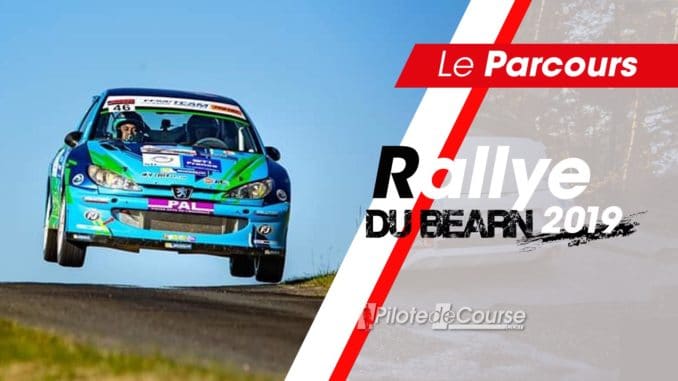Parcours Rallye du Bearn 2019