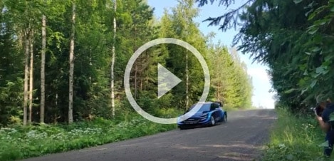 Vidéo essais Teemu Suninen avant le Rallye Finlande 2019