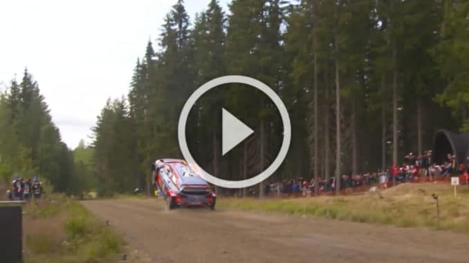 Best Of Rallye Finlande 2019