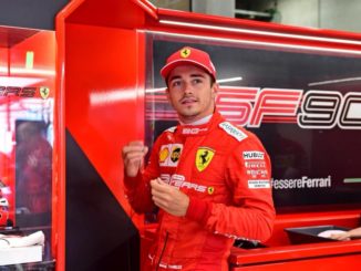 F1 2019 : Charles Leclerc en pole à Spa