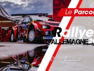 Les spéciales du Rallye Allemagne 2019