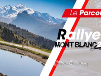 Les spéciales du Rallye Mont-Blanc 2019