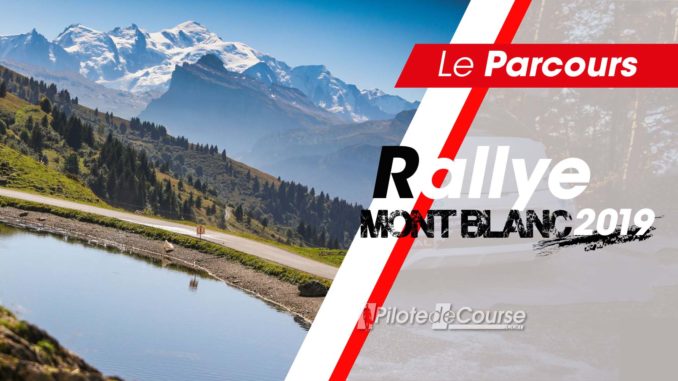 Les spéciales du Rallye Mont-Blanc 2019