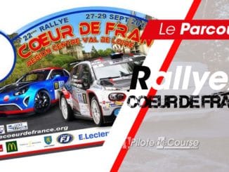 Les spéciales du Rallye Coeur de France 2019