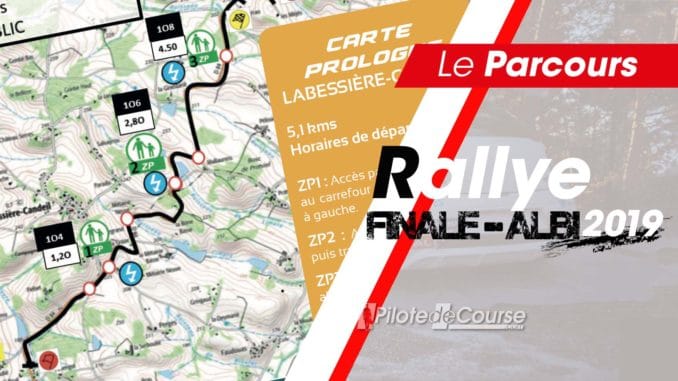 Toutes les spéciales de la Finale de la Coupe de France des Rallyes 2019 - Albi