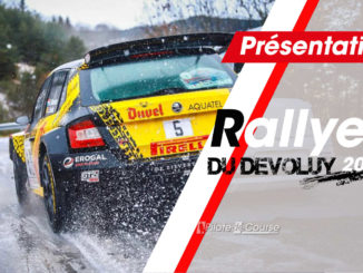 Rallye du Dévoluy 2019