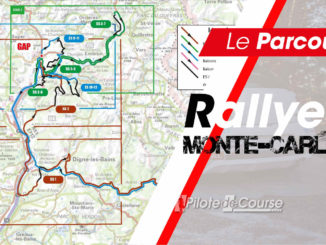 carte Rallye Monte-carlo 2020. Les spéciales du Rallye Monte-Carlo 2020
