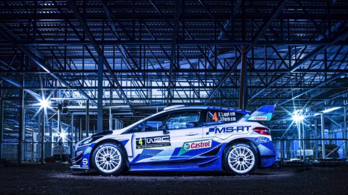 Ford Fiesta WRC M-Sport 2020