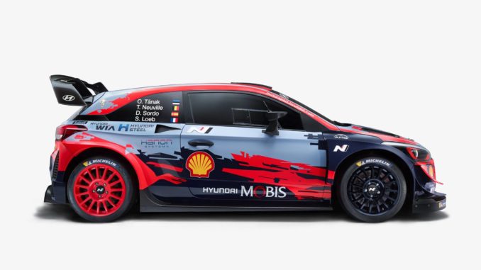 Hyundai i20 WRC 2020