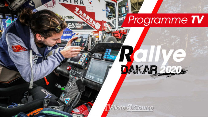 Programme TV Rallye Dakar 2020