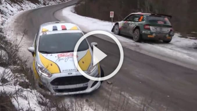 Rallye Monte-Carlo 2020 : ES3-8
