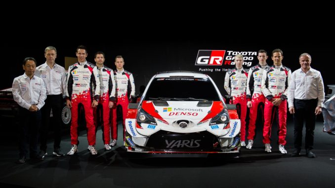 Toyota Yaris WRC 2020