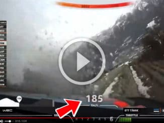 crash rallye Monte-Carlo 2020 Tanak