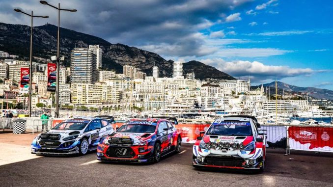 Les Teams et les pilotes WRC 2020