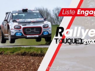 Engagés Rallye Touquet 2020