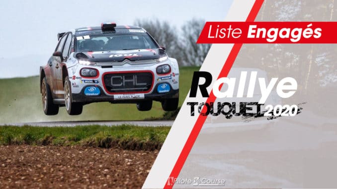 Engagés Rallye Touquet 2020