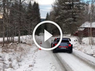 Essais Breen Rallye Suède 2020