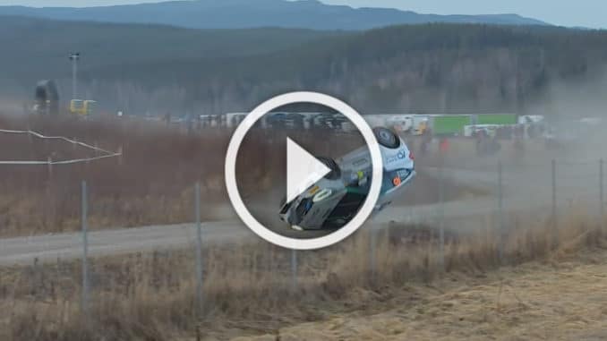 JWRC Rallye Suède 2020