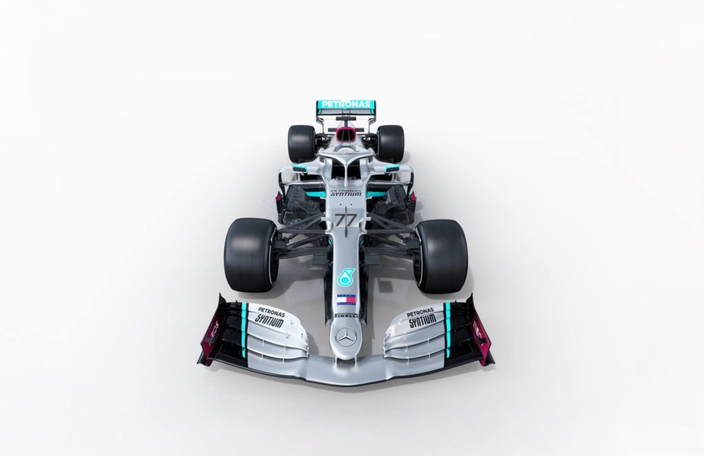 F1 2020 : Mercedes W11
