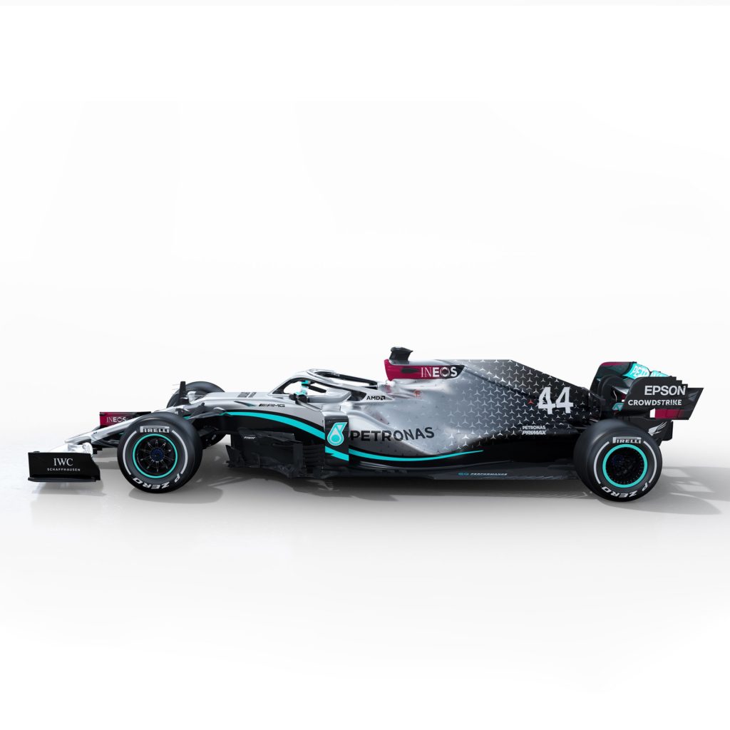 F1 2020 : Mercedes W11