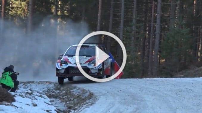 Rallye Suède 2020 : ES1-5