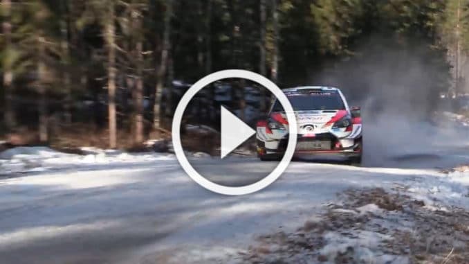 Rallye Suède 2020 : ES6-9